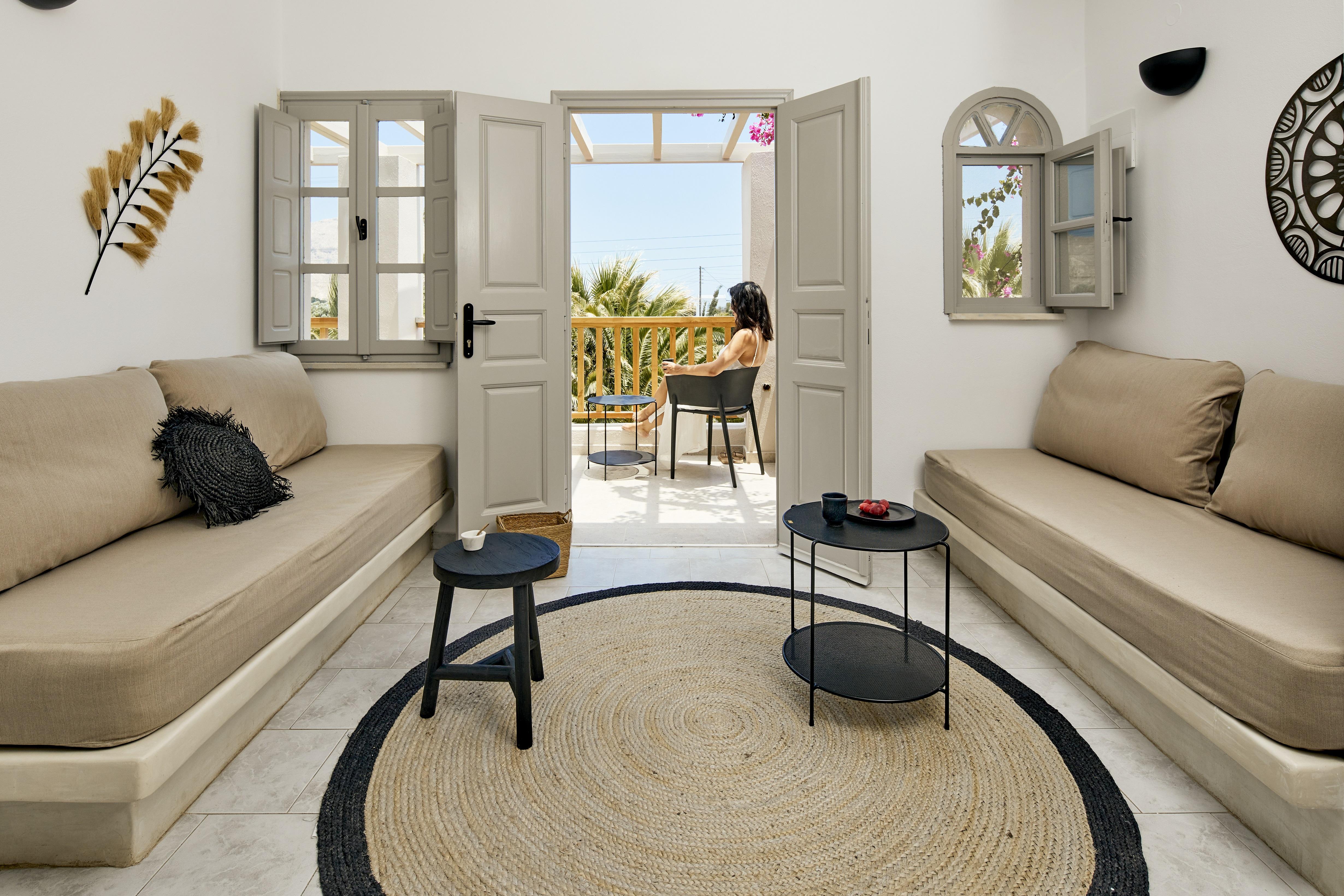 Hotel apartamentowy Marillia Village Agios Georgios (Santorini)
