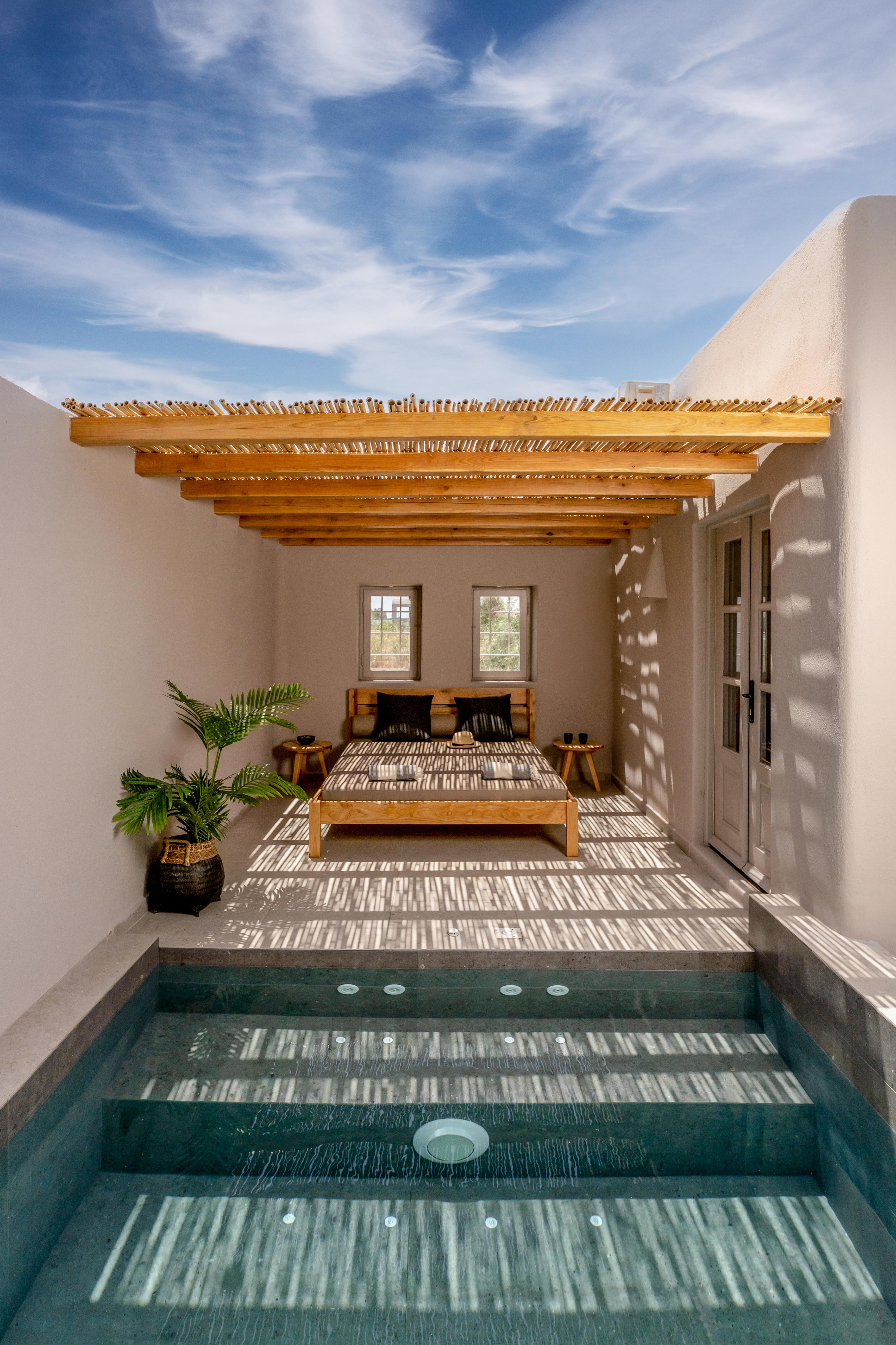 Hotel apartamentowy Marillia Village Agios Georgios (Santorini)